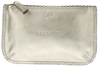 Anya Hindmarch Loose Pocket Receipts Purse - Lyst