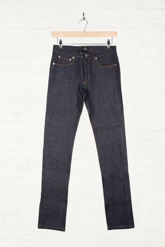 A.P.C. Petit Standard Selvedge Raw Denim Jeans - Lyst