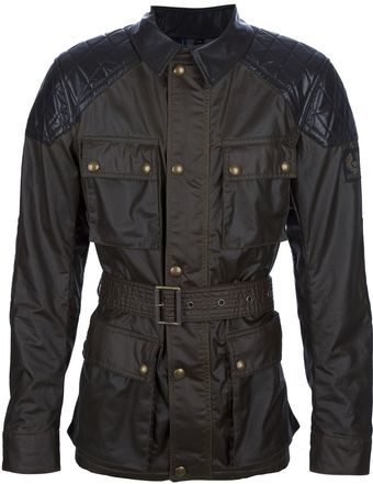 Belstaff Slim Quilted Jacket - Lyst