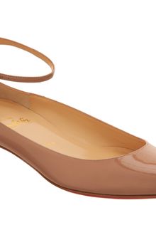 Christian Louboutin Pointed Ballet Flat - Lyst