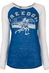 Etoile Isabel Marant Reed Print Tshirt
