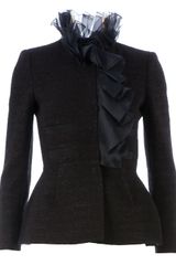 Giambattista Valli Ruffled Jacket