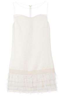 Giambattista Valli Drop-Waisted Shift Dress - Lyst
