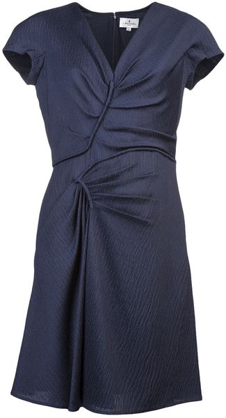 J. Mendel Faille Dress - Lyst