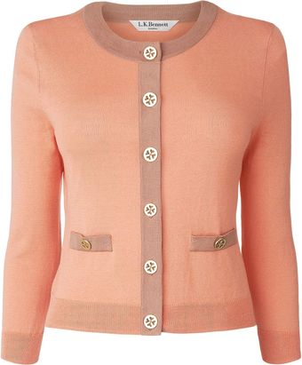LK Bennett Bay Cardigan - Lyst