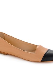 Loeffler Randall Britta Captoe Flat - Lyst