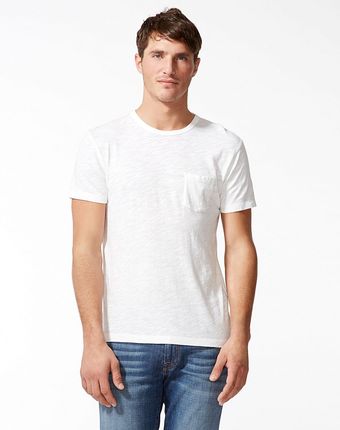 Lucky Brand Weekend Crew Tshirt - Lyst