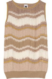 M Missoni Crochetknit Top - Lyst