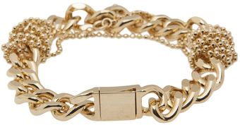 Maison Martin Margiela Chain Link Bracelet - Lyst