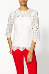 Milly Ivy Lace Blouse
