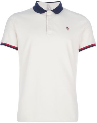 Moncler Grenoble Polo Shirt - Lyst