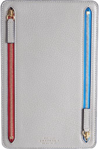 Smythson Chameleon Currency Case - Lyst