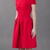 Valentino Aline Dress in Red - Lyst