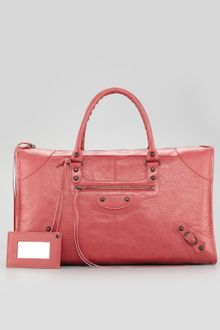 Balenciaga Classic Work Satchel Bag - Lyst