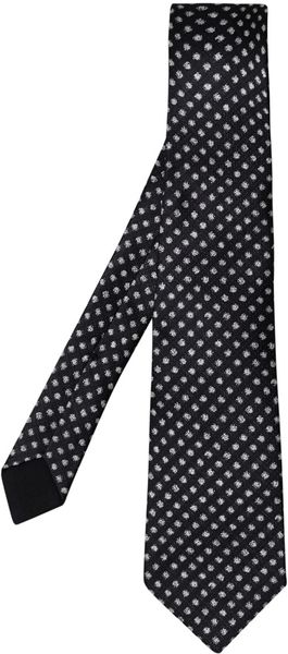 Bottega Veneta Hazy Dot Tie - Lyst