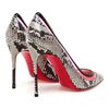 Christian Louboutin Paulina Python Leather Pumps in Animal (multi) - Lyst