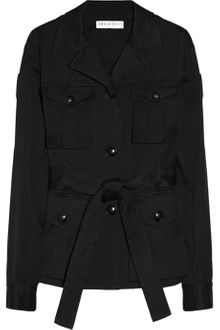 Emilio Pucci Stretch-cotton Blend Twill Jacket - Lyst