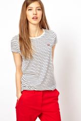 Fred Perry Classic Striped Tshirt