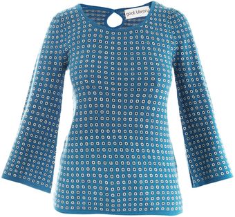 Goat Rosie Dot Sweater - Lyst