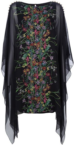 Gucci Floral Print T-shirt - Lyst