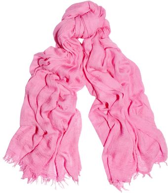 Isabel Marant Jepson Fringed Jersey Scarf - Lyst