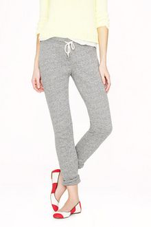 J.Crew Skinny Fleece Pant - Lyst