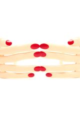 Jeremy Scott Wraparound Hands Glasses