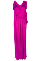 Lanvin Sleeveless Evening Dress