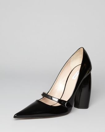 Marc Jacobs High Heel Mary Jane Pumps - Lyst