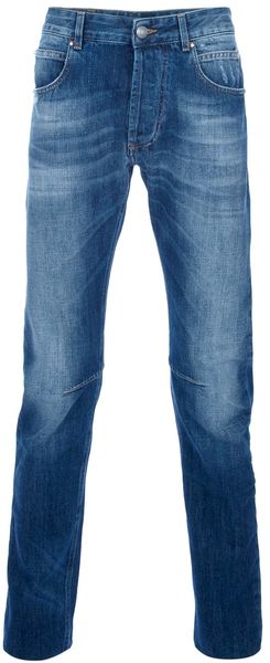 Pierre Balmain Faded Jean - Lyst