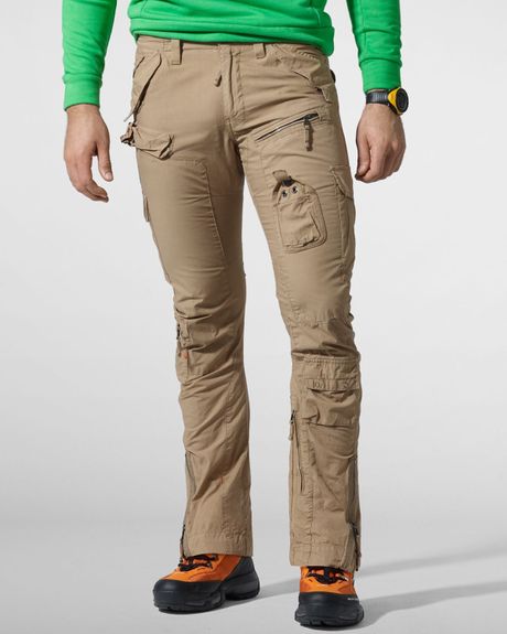 ralph lauren khaki joggers