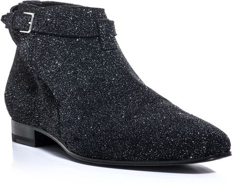 saint laurent jodhpur boots mens