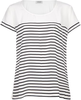 Steffen Schraut Striped Tshirt - Lyst