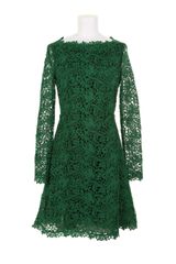 Valentino Long Sleeve Dress