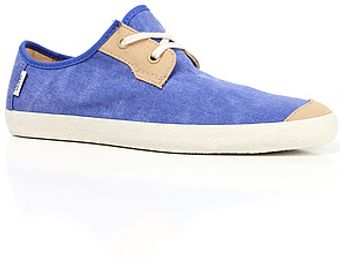 Vans The Michoacan Le Sneaker in Washed Blue - Lyst