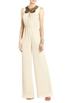 BCBGMAXAZRIA Garnet Sleeveless Jumpsuit - Lyst