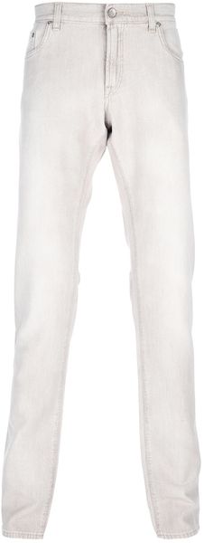 Dolce & Gabbana Straight Leg Chino - Lyst