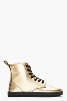 Dr. Martens Nappa Leather Sneaker Boots - Lyst