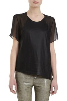 Helmut Lang Sheer Tee - Lyst