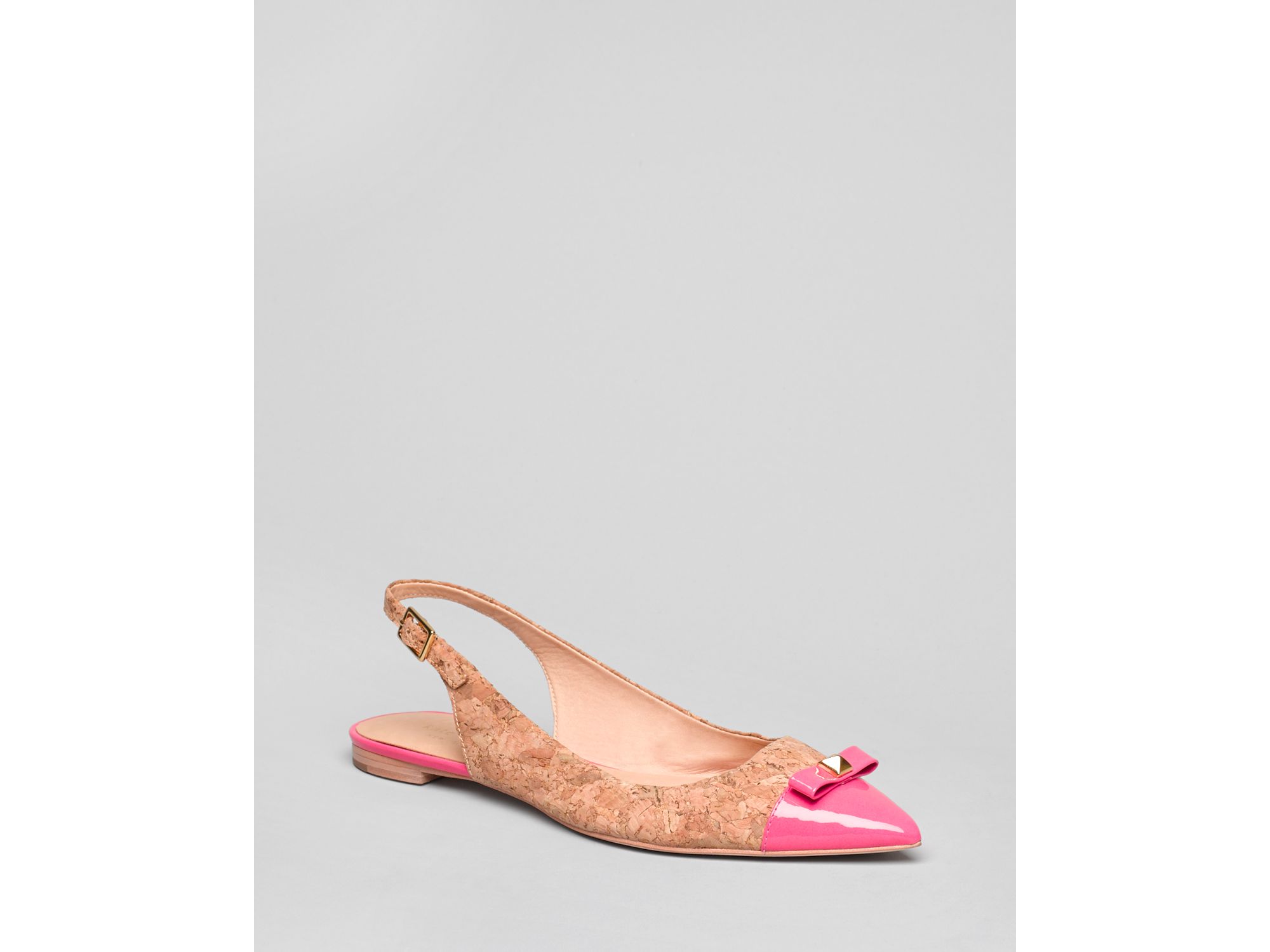 kate spade pointed toe flats