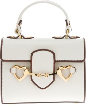 Moschino Mini Top Handle Tote - Lyst