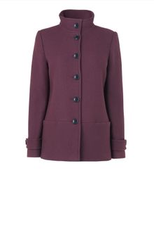 Jaeger Italian Wool Blend Jacket - Lyst