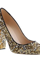 J.Crew Sequin Pumps