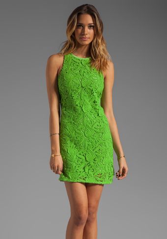 Juicy Couture Guipuere Lace Dress - Lyst