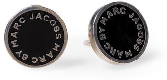Marc By Marc Jacobs Enamel Disc Stud Earring - Lyst