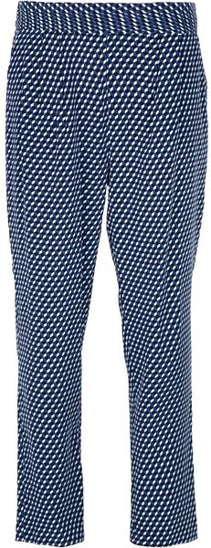 Steffen Schraut Print Smoking Trouser - Lyst