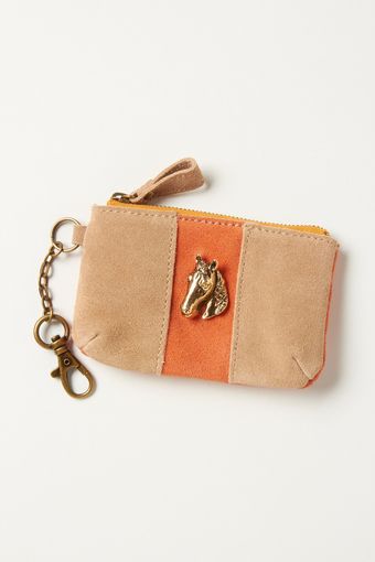 Anthropologie Critter Cameo Coin Purse - Lyst