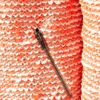 Asos Blazer in Fluro Boucle in Orange - Lyst
