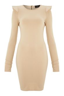 Ax Paris Long Sleeve Bodycon Dress - Lyst