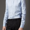Burberry Classic Fit Cotton Shirt in Blue for Men (sky blue) - Lyst